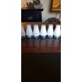 6 Noritaki Salt and Pepper Shakers