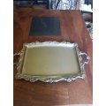 Vintage Silver Plated Tray