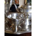 Vintage Viners of Sheffield Silver Plated Tea and Coffee. Marked