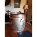 Extremely Large Vintage Brass Planter