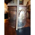 Extremely Large Vintage Brass Planter