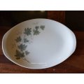 Beautiful Vintage Wild Ivy Noritake Platter. Marked