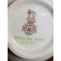 Beautiful Vintage Royal Doulton's English Rose Milk Jug. Marked D6071