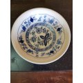Biltons England Small Bowl in Blue and White
