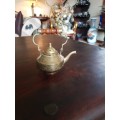 FREE SHIPPING!!!  Vintage Brass Kettle