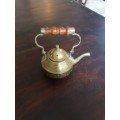 FREE SHIPPING!!!  Vintage Brass Kettle