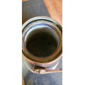 Rare Antique Bensons Copper Milk Churn With Enamel Inner. 40cm Tall incl Handle
