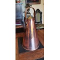 Rare Antique Bensons Copper Milk Churn With Enamel Inner. 40cm Tall incl Handle