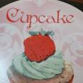 Cute Ceramic Cup Cake Cookie Plate