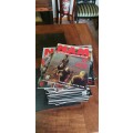 Collection Of Collectors Vintage  Nam Magazines From 1980`s