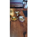 Beautiful Vintage Brass Items Plus an Extra