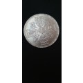 Vintage 1953 Five Shilling Coin.