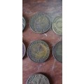 Collection of Vintage German Coins