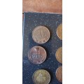 Various Vintage Coins
