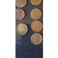 Various Vintage Coins