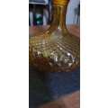 Gorgeous Amber Bottle