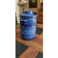 Beautiful Large Rumtopf Cookie Jar West Germany