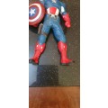 Captain America Toy Figurine