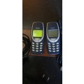 Two Nokia 3310s Working!!!