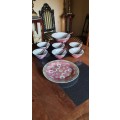 Vintage Pink Chines Ceramic Ware
