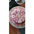 Vintage Pink Chines Ceramic Ware