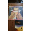 Vintage LPs Adam and The Ants, Diesel and Dust and Styx