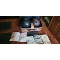 Vintage Bowling Balls in Suitcase