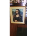 Beautiful Mona Lisa Print