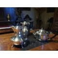 Stunning Vintage EPNS Tea Set