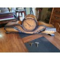 Vintage Hermle Mantle Clock
