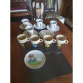 Various Coffee Cups Lot