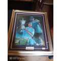 Retief Goosen 2004 US Champion Framed Art. Signed 54 of 104