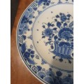 Stunning Vintage Delft Plate