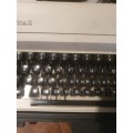 Vintage Carina Typewriter