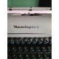 Vintage Remington Typewriter in Carry Case