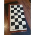 Backgammon/ Chess Combo Wooden Board Game