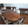 French Provincial 8 Seater Dinning Room Set