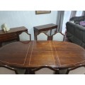 French Provincial 8 Seater Dinning Room Set