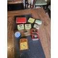 Vintage Collectable Tins + Sewing Goodies