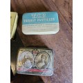 Vintage Collectable Tins + Sewing Goodies