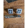 Stunning Collection of Mens Cuff Links & Tie Clips