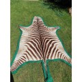 Full Size Zebra Hide