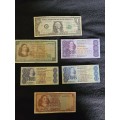 Collectable SA Bank Notes Plus more