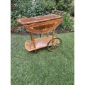 Exquisite Vintage Tea Trolley