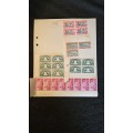 A Collection of Collectables South African Stamps