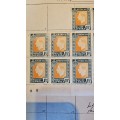 Collection of Collectable South African Stamps