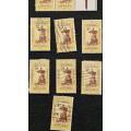 Collection of South African Stamps