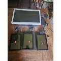 Security Monitor Set plus Cards