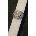 Beautiful 925 Silver Ring