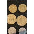 South African Union Coins, Silver Coins & More